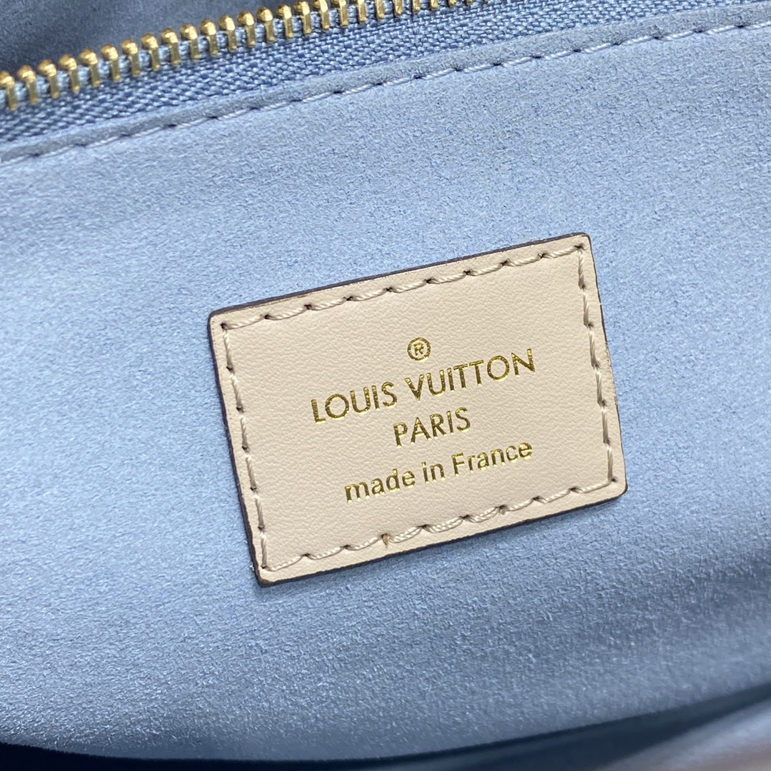 Louis Vuitton ON MY SIDE PM Tote Bag M57729 Greige